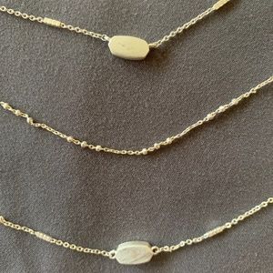 KENDRA SCOTT NECKLACE & POUCH